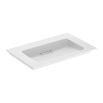 Geberit One Раковина, 75x48 см, біла глянцева (505.003.00.1)