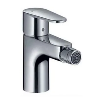 Смеситель для биде, однорычажный Hansgrohe Talis E (цвет - хром) (31622000) фото 1 Aquada.com.ua