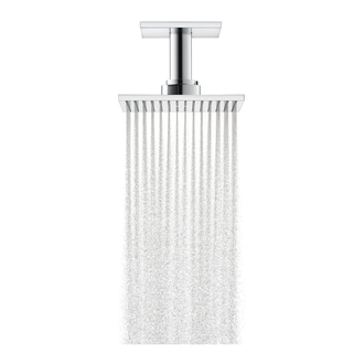 Верхний душ 250 х 250 мм Axor ShowerSolutions (цвет - хром), 2 вида струи (35312000) фото 2 Aquada.com.ua
