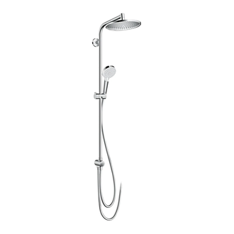 HANSGROHE Душевая система Crometta S 240 1jet Showerpipe Reno (27270000) фото 1 Aquada.com.ua