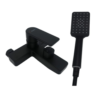AIM DG00731 змішувач для ванни, чорний (DG00731) (DG00731 matte black)