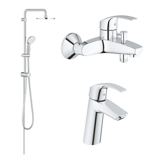 Набор смесителей Grohe Eurosmart 123389M