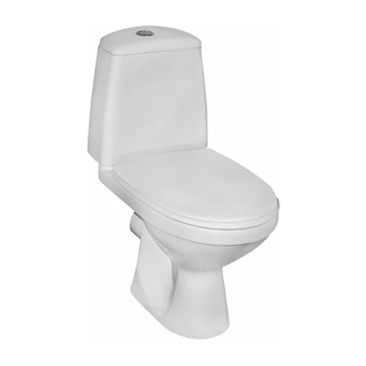 Kolo SOLO Компакт Унитаз напольный, белый (S79218-00U)