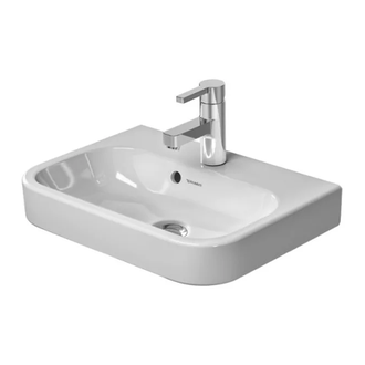 Раковина Duravit Happy D.2 - 50х36 см (0710500000) фото 1 Aquada.com.ua