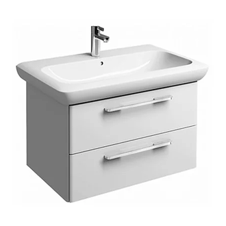 Тумба подвесная Kolo Life 70 х 42,7 х 43,4 см, белый глянец 89458000 фото 1 Aquada.com.ua