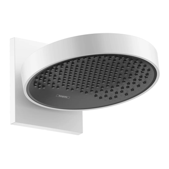 Верхний душ Ø 250 мм Hansgrohe Rainfinity, 1 тип струи (цвет - белый матовый) (26226700) фото 1 Aquada.com.ua