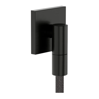 Шлангове приєднання Hansgrohe Fixfit Fine E (колір - шліфований чорний хром)  28883340