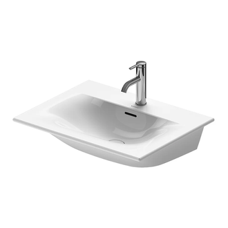 Раковина мебельная Duravit Viu 63 х 49 см (2344630000) фото 1 Aquada.com.ua