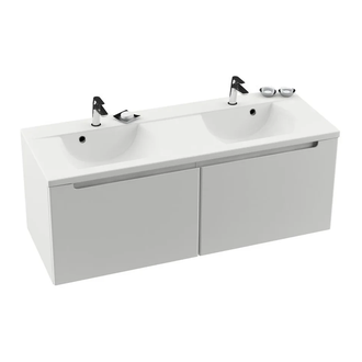 Шафка під умивальник SD 1300 CLASSIC white-white, RAVAK (X000000422)