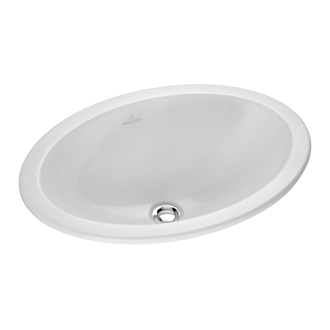 Раковина встраиваемая (в столешницу) сверху Villeroy & Boch Loop & Friends 660 х 470 мм (61553001) фото 1 Aquada.com.ua
