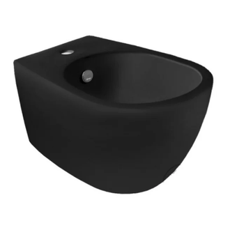 Simas Vignoni VI 19 Біде підвісне, чорний мат (VI19/F85 NM) (VI19/F85 NM (black mat))
