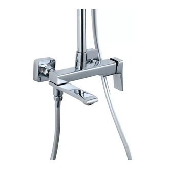 Frap F2484 Душова система, хром (F2484)