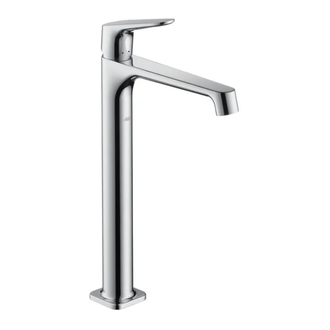 AXOR Смеситель для раковины Citterio M (цвет - хром) (34127000) фото 1 Aquada.com.ua