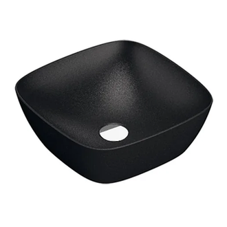 Раковина накладная на столешницу Catalano Сolori Satin black 40 х 40 см (140APGRLXNS) фото 1 Aquada.com.ua