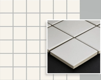 Мозаїка пресована Albir Bianco (4,8x4,8) 29,8x29,8 код 9122 Ceramika Paradyz (M-P-298X298-1-ALBI.BI44-2)