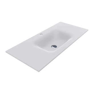 MIRAGGIO Умывальник JESSEL 1000 MIRASOFT (0001092)