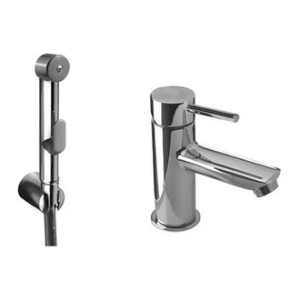 Гигиенический душ из смесителем Tres, хром (162113) фото 1 Aquada.com.ua