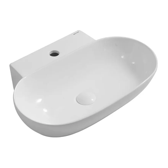 MIXXUS PREMIUM DIVERSE-0201 Раковина подвесная, белая (MP6510)