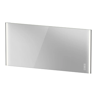 Зеркало с LED подсветкой Duravit XViu 162 х 4 х h80 см, версия "icon" (XV70470B2B2) фото 1 Aquada.com.ua