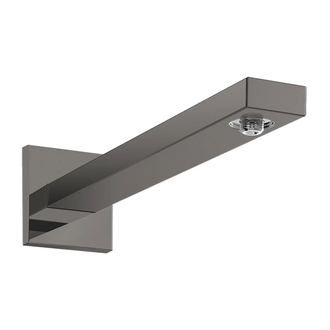 Держатель верхнего душа Hansgrohe Square 38,9 см (цвет - чёрный матовый хром) (27694340) фото 1 Aquada.com.ua