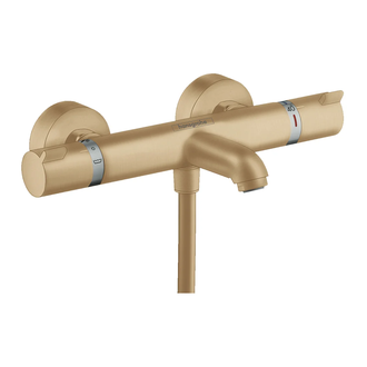Термостат для ванны Hansgrohe Ecostat Comfort (цвет - шлифованная бронза) (13114140) фото 1 Aquada.com.ua