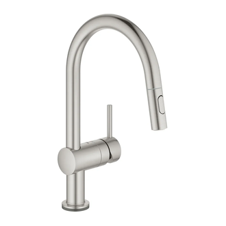 Grohe Minta Touch Смеситель для кухни, SuperSteel (31358DC2)