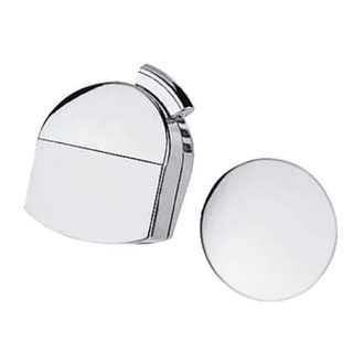 Наружная часть излива для ванны с заглушкой Hansgrohe Exafill (цвет - хром) (58127000) фото 1 Aquada.com.ua