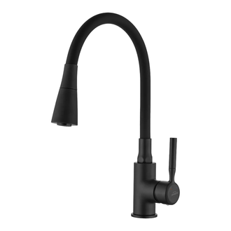 Invena Pogo Plus змішувач кухні, чорний (BZ-80-P04)