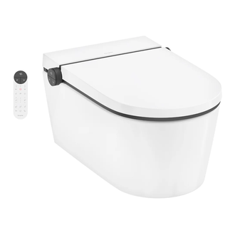 Унітаз із функцією біде Hansgrohe Complete Set LavaPura Element S  63021450