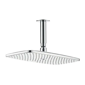 Верхний душ Hansgrohe Raindance E 360 AIR 360х190 мм (27381000) фото 1 Aquada.com.ua