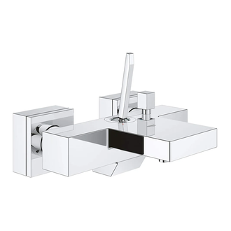 Смеситель однорычажный для ванны Grohe Eurocube Joy DN 15 (цвет - хром) (23666000) фото 1 Aquada.com.ua