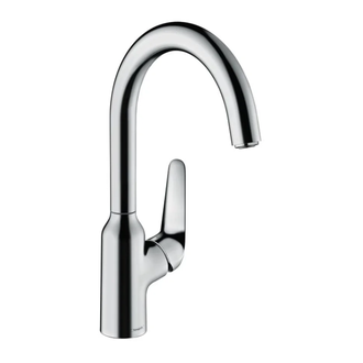 Hansgrohe Focus M421-H220 Змішувач для кухні, хром (71802000)