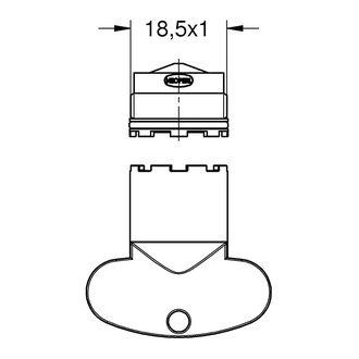 Аэратор Grohe 13989000 фото 1 Aquada.com.ua