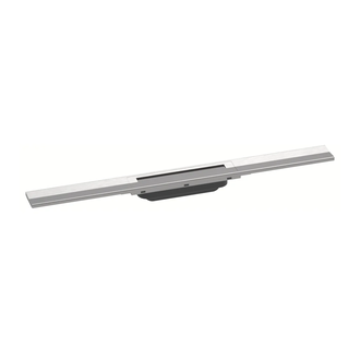 Трап для душа 70 см Hansgrohe RainDrain Flex, матовая нержавеющая сталь (56043800) фото 1 Aquada.com.ua