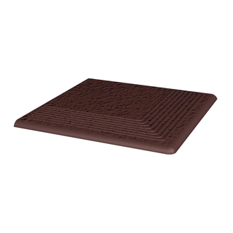 Сходинка кутова Natural Brown STR 30x30 код 4689 Ceramika Paradyz (ZD--300X300-1-NATU.BRSN-S)