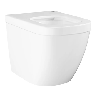 Унитаз напольный Grohe Euro Ceramic с сиденьем Soft Close (3933900H+39330000) фото 1 Aquada.com.ua