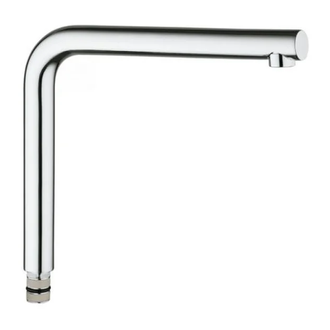 Grohe Излив для однорычажных смесителей для кухни (13348000) фото 1 Aquada.com.ua