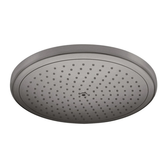Верхний душ Hansgrohe Croma Ø 280 мм, 1 тип струи (цвет - чёрный матовый хром) (26220340) фото 1 Aquada.com.ua