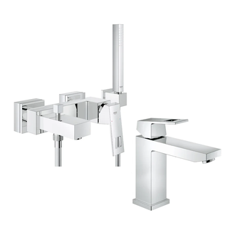 Набір для ванни Grohe EUROCUBE (2314100A) фото 1 Aquada.com.ua