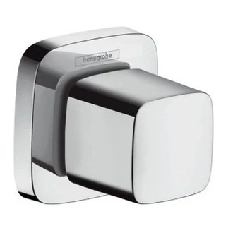 Запорный вентиль Hansgrohe PuraVida (цвет - хром) (15978000) фото 1 Aquada.com.ua
