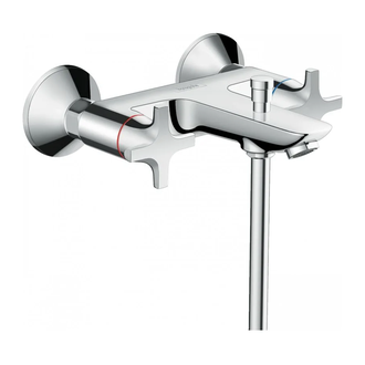 Змішувач для ванни Hansgrohe Logis Classic, хром (71240000)
