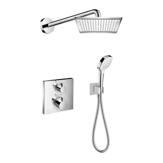 HANSGROHE Ecostat Square душевая, хром (1571426726000)