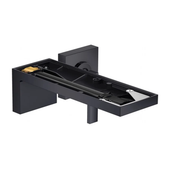 Змішувач для умивальника Axor MyEdition 221, brushed black chrom (47062340)