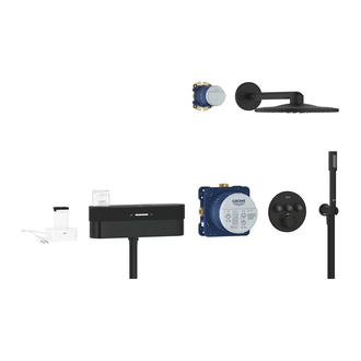 Grohe Purefoam душевая система (105812KF00) (105812kf00)