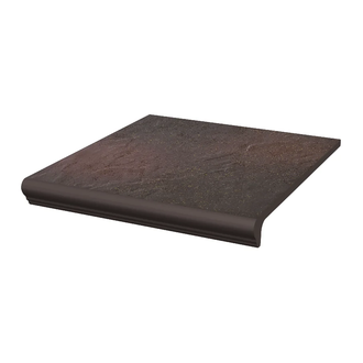 Сходинка з капіносом пряма Semir Rosa 30x33 код 4494 Ceramika Paradyz (Z---300X330-1-SEMI.ROKP)