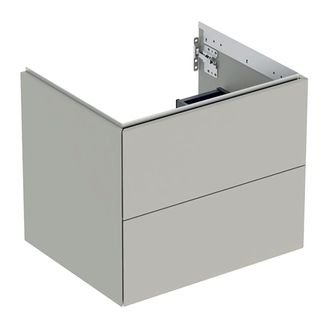 Тумба подвесная Geberit One 60 х 47 х h50,4 см, цвет - серовато-бежевый матовый 505.261.00.7