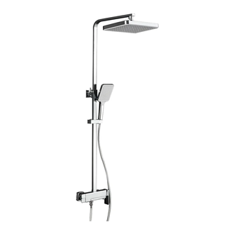 Frap F2490 душова система, хром (F2490)