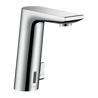 Смеситель для раковины, электронный Hansgrohe Metris S (цвет - хром) (31102000) фото 1 Aquada.com.ua