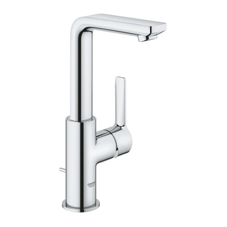 Змішувач для умивальника Grohe Lineare New L-Size, хром (23296001)