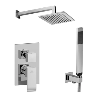 Paffoni Shower Душова система прихованого монтажу, хром (KITEL018CR)